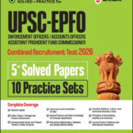 UPSC-EPFO Practice Sets Arihant 2026 English Medium