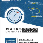 Rau's IAS Economic Development Mains Compass 2022 English Medium (Xerox)