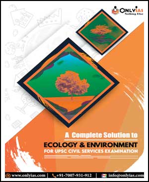 Only IAS Environment & Ecology GS Paper-III Foundation English Medium Printed Notes 2023