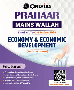 Economy and Economic Development Only Ias Prahaar Mains 2026 English Medium