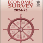 Economic Survey 2024-2025 Printed Notes Black & White English Medium