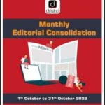 Drishti IAS Monthly Editorial Consolidation October 2022 English Medium