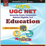 Trueman’s NTA UGC NET Education Paper-2 New Syllabus With Previous Years Paper’s And Model Papers English Medium Edition 2024 Original Book