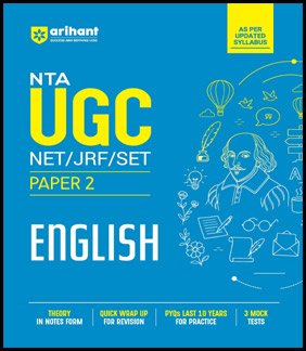 Arihant Publication NTA UGC NET / JRF / SET English Paper 2 Latest Edition (ENG)