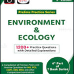 Drishti Ias Environment & Ecology 5th Edition Prelims Practice Series 2024 English Medium