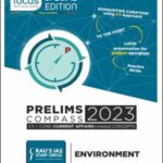 Rau’s IAS Prelims Compass Environment 2023 English Medium (Xerox)