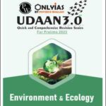 Only IAS Udaan 3.0 Environment & Ecology For Prelims English Medium 2023 (Xerox)