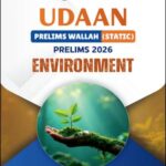 Only Ias Udaan Environment Static Prelims Static 2026 E