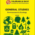 VAJIRAM and Ravi Environment and Ecology GS Yellow Book Printed Notes 2026 English