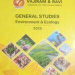 VAJIRAM & Ravi Environment & Ecology GS Yellow Book Printed Notes 2025 English Medium