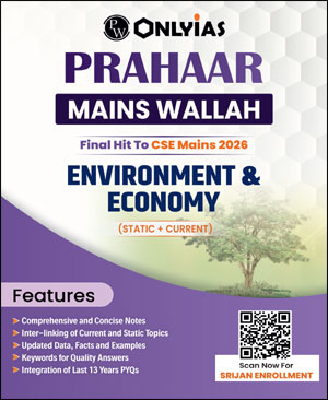 Environment and Ecology Only Ias Prahaar Mains Wallah Static + Current 2026 English Medium