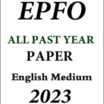 EPFO All Past Year Paper English Medium Printed Notes 2023