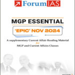 Epic November 2024 Forum IAS