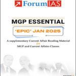 Epic January 2025 Forum IAS