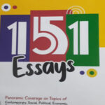 Arihant Publications 151 Essays Revised Edition 2024 By SC Gupta English Medium 
