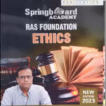 Mahecha Publication Ras (Rajasthan) Foundation Ethics Springboard Academy New Edition 2023 Class Notes Original Book English Medium