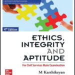 Mc Graw Hill Ethics, Integrity And Aptitude By M Karthikeyan 4th Edition English Medium