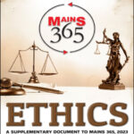 Vision Ias Ethics Mains 365 Classroom Study Material English Medium 2023