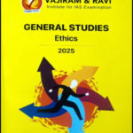 Vajiram & Ravi Ethics GS Yellow Book 2025 English Medium Printed Notes