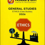 Vajiram and Ravi GS Ethics Case Study Yellow Book 2026 English Medium Printed Notes