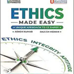 Unique Publisher By Ashok Kumar & Rajesh Mohan Ethics Made Easy A Unique Approach To GS Paper 4 Original Book