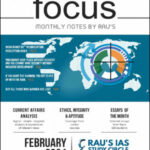 Rau’s IAS Focus Monthly Magazine February 2024 English Medium (XEROX)