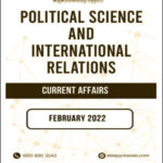 Sleepy Classes Current Affairs Political Science And International Relations February 2022 English Medium