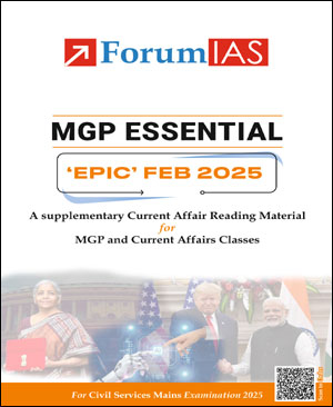 Epic February 2025 Forum IAS