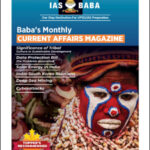 IAS Baba Current Affairs Monthly Magazine February 2023 Printed Notes English Medium