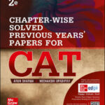 Mc Graw Hill CAT Chapter Wise Solved Previous Yesr's Paper For 2ed By Arun Sharma English Medium Original Book