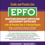 Arihant Publication EPFO (Enforcement Officer Account Officer) Solved Papers IAS & State PCS Examinations English Medium Original Book