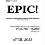 Forum Ias Monthly Current Affairs Magazine for Prelims + Mains April 2022 English Medium