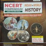 Indian & World History NCERT Compendium Chahal Academy Ias Class 9-12 (Old+New) MCQs And Sub Ques After Each Chapter English Medium Original Book
