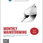 Ias Parliament Monthly Mainstorming May 2023 Printed Notes English Medium