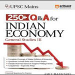 Arihant UPSC Mains Indian Economy General Studies III 250+ Question & Answers For By Amit Mangtani English Medium Original Book