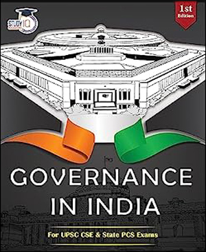 Study IQ Publications Governance In India For UPSC CSE & State PCS Exam English Medium Original Book