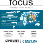 Rau's IAS Focus Monthly Magazine September 2023 English Medium (XEROX)