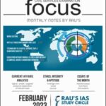 Rau’s IAS Focus Monthly Magazine February 2023 English Medium (Xerox)