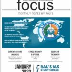 Rau’s IAS Focus Monthly Magazine January 2023 English Medium (Xerox) 