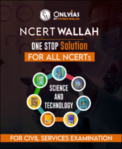 Only Ias Ncert Wallah Science & Technology One Stop Solution For All Ncerts Prelims 2024 Printed Notes English Medium