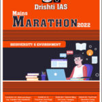 Drishti IAS Mains Marathon Biodiversity & Environment English Medium 2022
