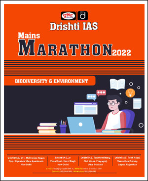 Drishti IAS Mains Marathon Biodiversity & Environment English Medium 2022