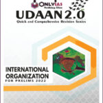 Only IAS Udaan 2.0 International Organization For Prelims English Medium 2022 (Xerox)