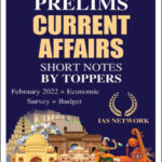 IAS Network Monthly Current Affair February Economics Survey+Budget English Medium 2022