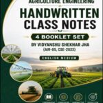 Agriculture Engineering By Vidyanshu Shekhar Jha English Medium