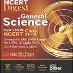 Disha Publication General Science Old + New NCERT Class VI - X NCERT Digest English Medium