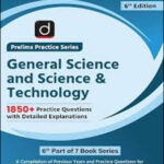 Drishti Ias General Science and Science and Technology Prelims Practice Series PPS-6  English Medium