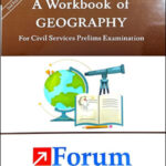 Forum IAS A Workbook Of Geography Original Book 2023 For Civil Services Prelims Examination English Medium 