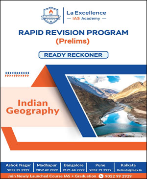 La Excellence-RRP Prelims Ready Reckoner-Indian Geography