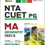 Arihant NTA CUET (PG) 2025 MA Geography Part B Solved Papers 2024 & 2023 With 5 Mock Test English Medium Original Book